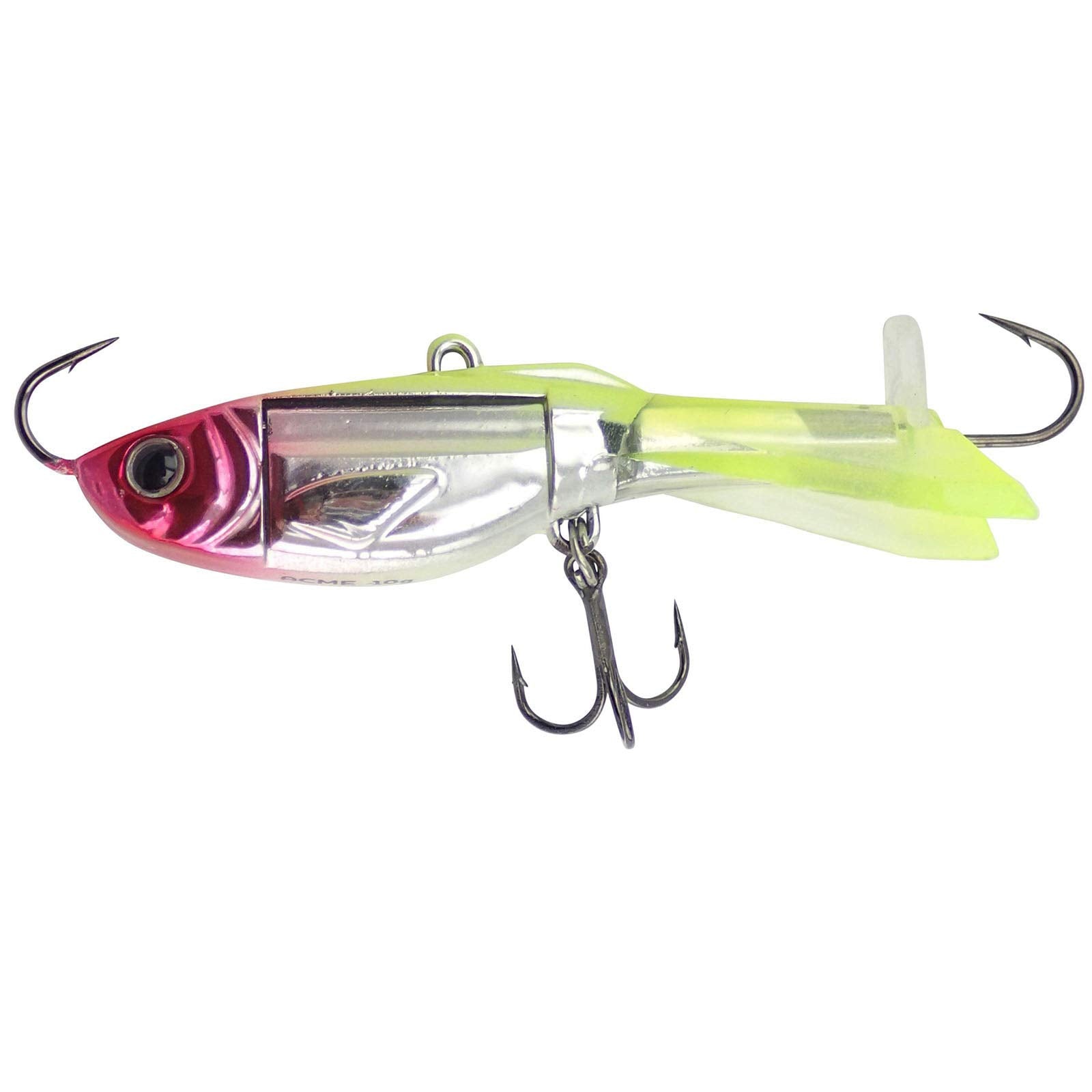 Acme HG4/GC Glowclown underwater glide demonstrates smooth tracking in cold water