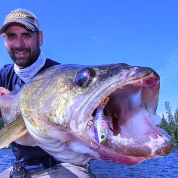Acme HR6 Hyper-Rattlebait natural-silver provides subtle presentation for wary fish