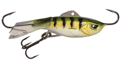 Acme HR6 Hyper-Rattlebait perch glow enhances visibility for deep-water jigging