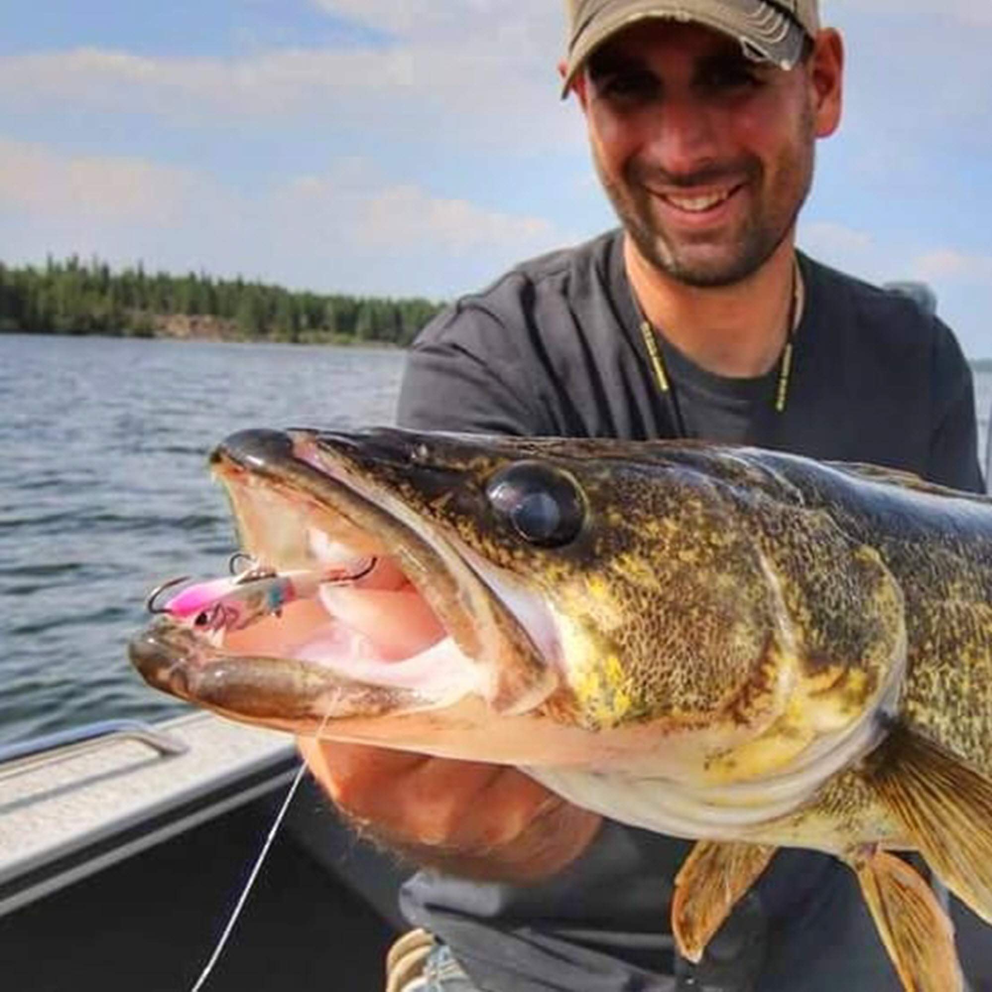 Acme HR6 Hyper-Rattlebait silver-shock finish adds flash in clear water