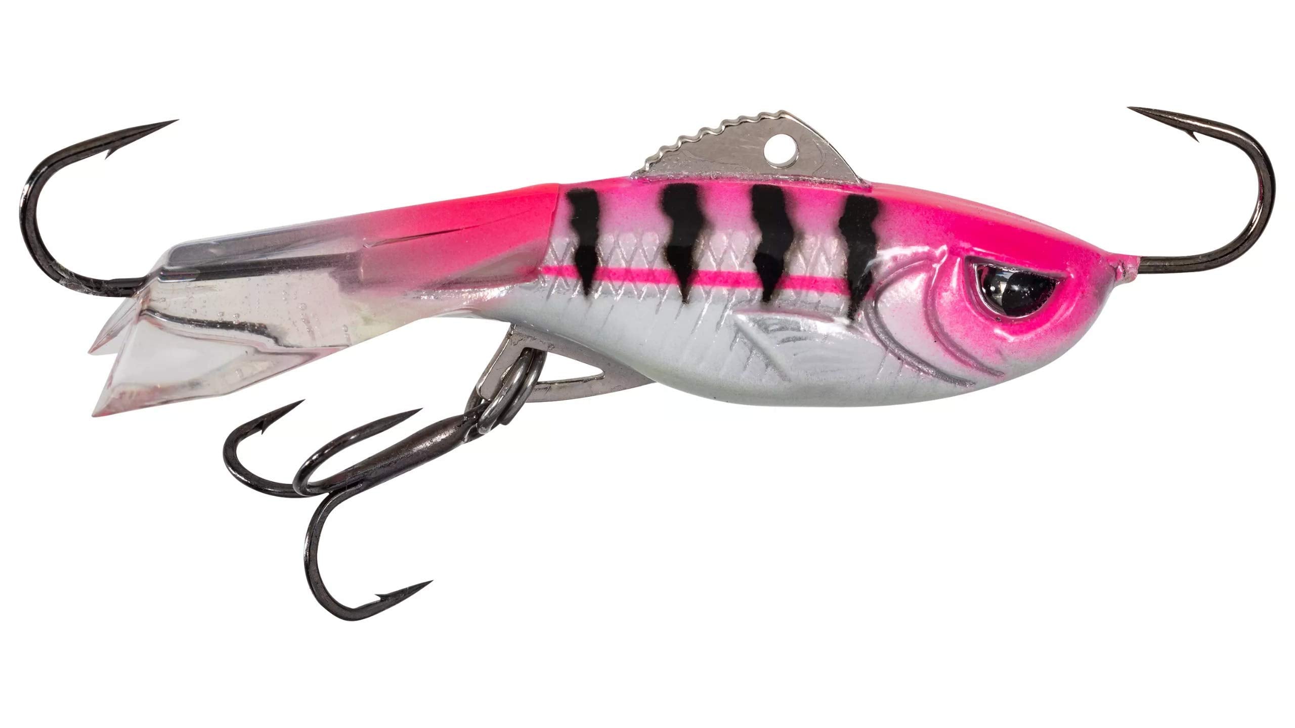 Acme HR6/PTG bait side view highlights lifelike motion to attract distant fish