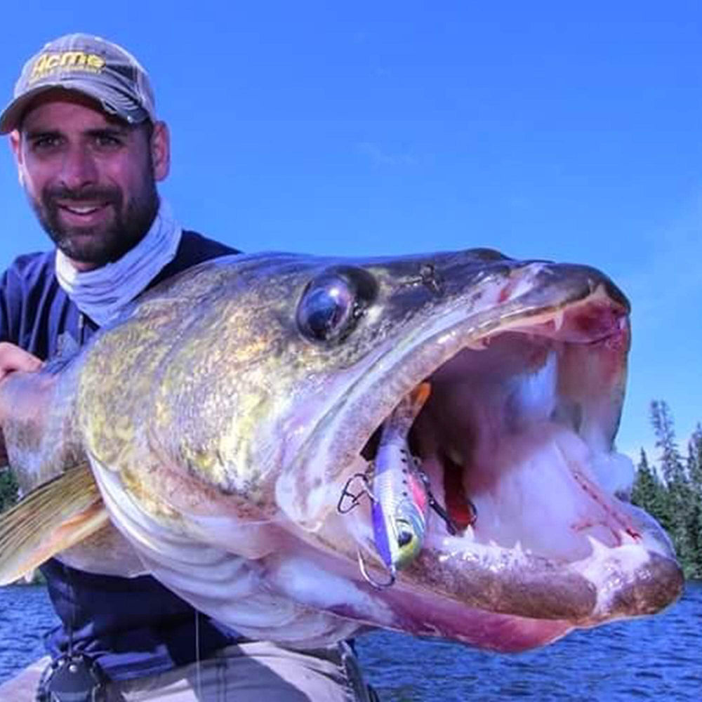 Acme HR6/S Hyper-Rattle Bait color-varieties broaden fishing options.