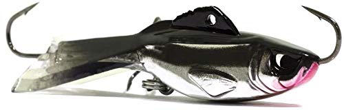 Acme HR6/S Hyper-Rattle Bait sonic rattle chamber attracts fish from a distance.