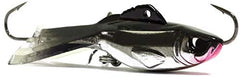 Acme HR6/S Hyper-Rattle Bait sonic rattle chamber attracts fish from a distance.