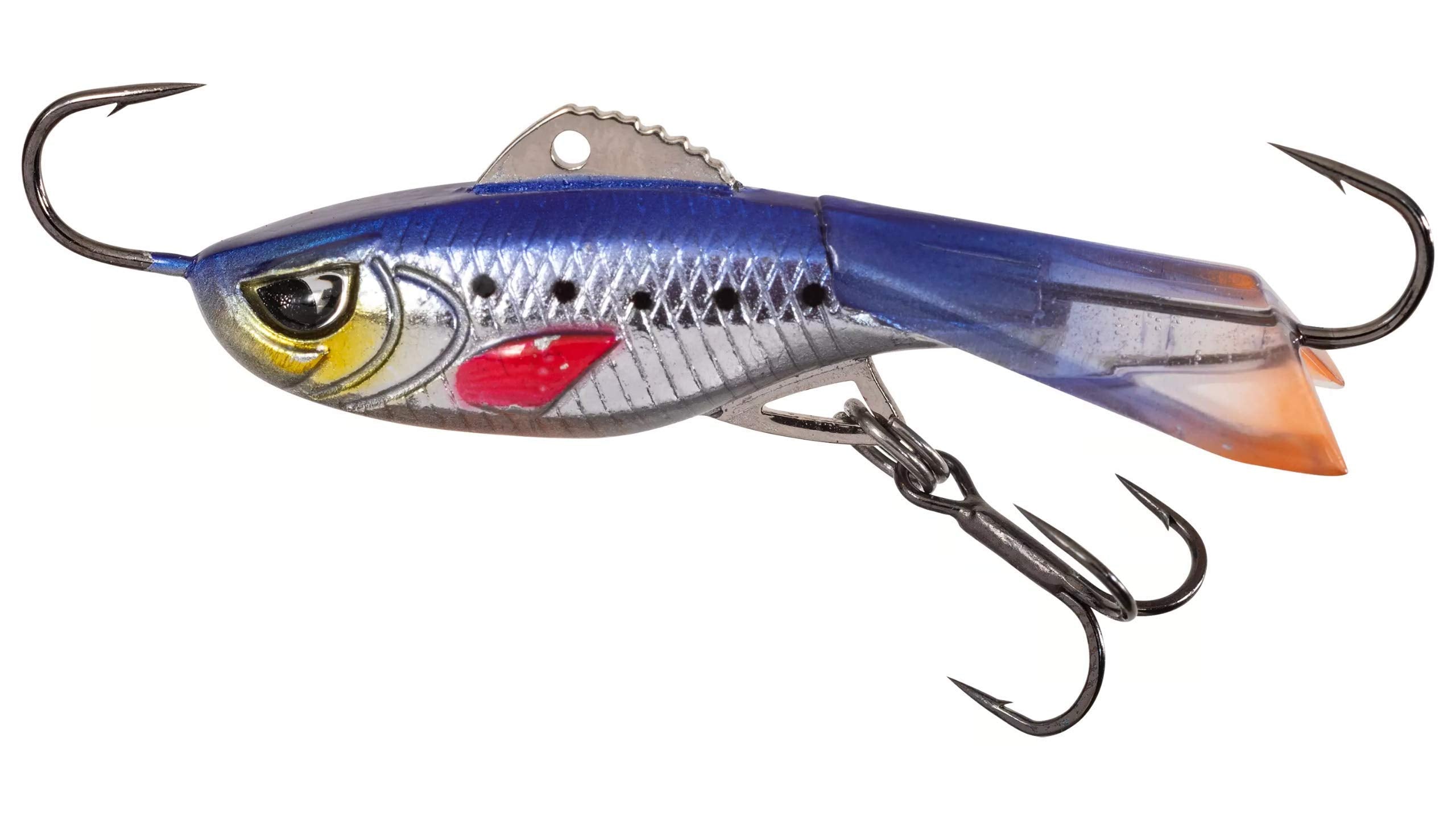 Close-up of the sonic rattle chamber on Acme Hyper-Rattle Bait.