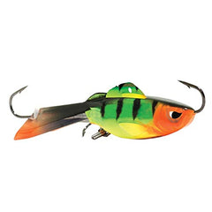 Acme Hyper-Rattle glow-uv visibility helps anglers locate lures in murky conditions