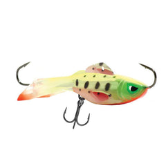Acme Hyper-Rattle Jigging Lure 2.5-inch swims lifelike to entice bites