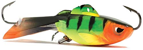 Acme Hyper-Rattle glow UV finish for better visibility in dirty water