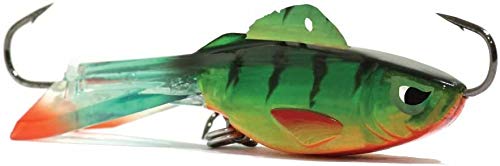 Acme Hyper-Rattle Jigging Lure color pattern supports lifelike swimming