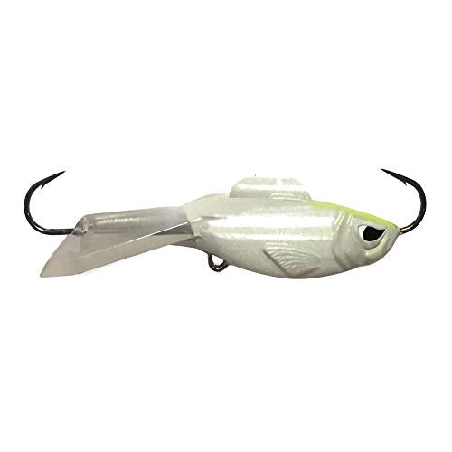 Acme Hyper-Rattle jigging minnow swim delivering balanced action for bites