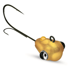 ACME Jack Knife Jig Gold Nugget 1/4 oz covers deeper water with side-to-side action