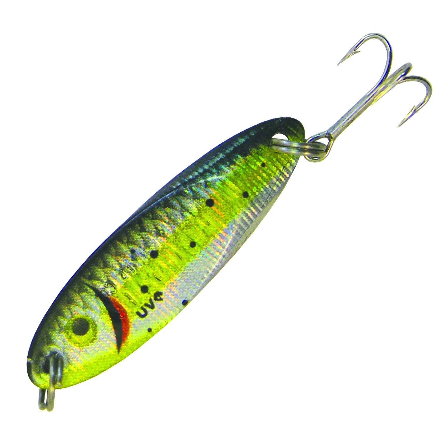 Acme Kastmaster Emerald lure, fast-action baitfish presentation for freshwater angling