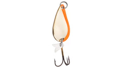 Acme KO Wobbler Lure side view highlights flashing tail for enticing strikes
