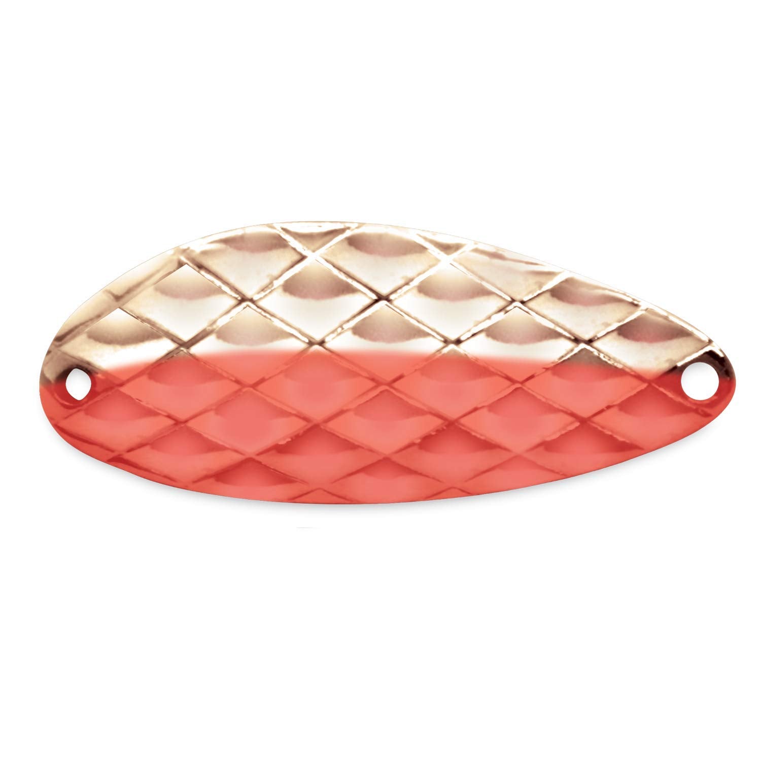Acme Little Cleo fishing lure in gold and orange with lifelike wobble for attracting fish.