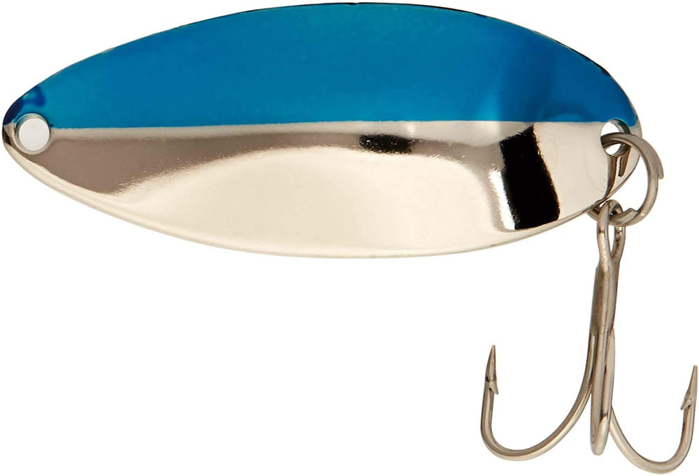 Acme Little Cleo Spoon hump-backed action illustrating dynamic lure movement