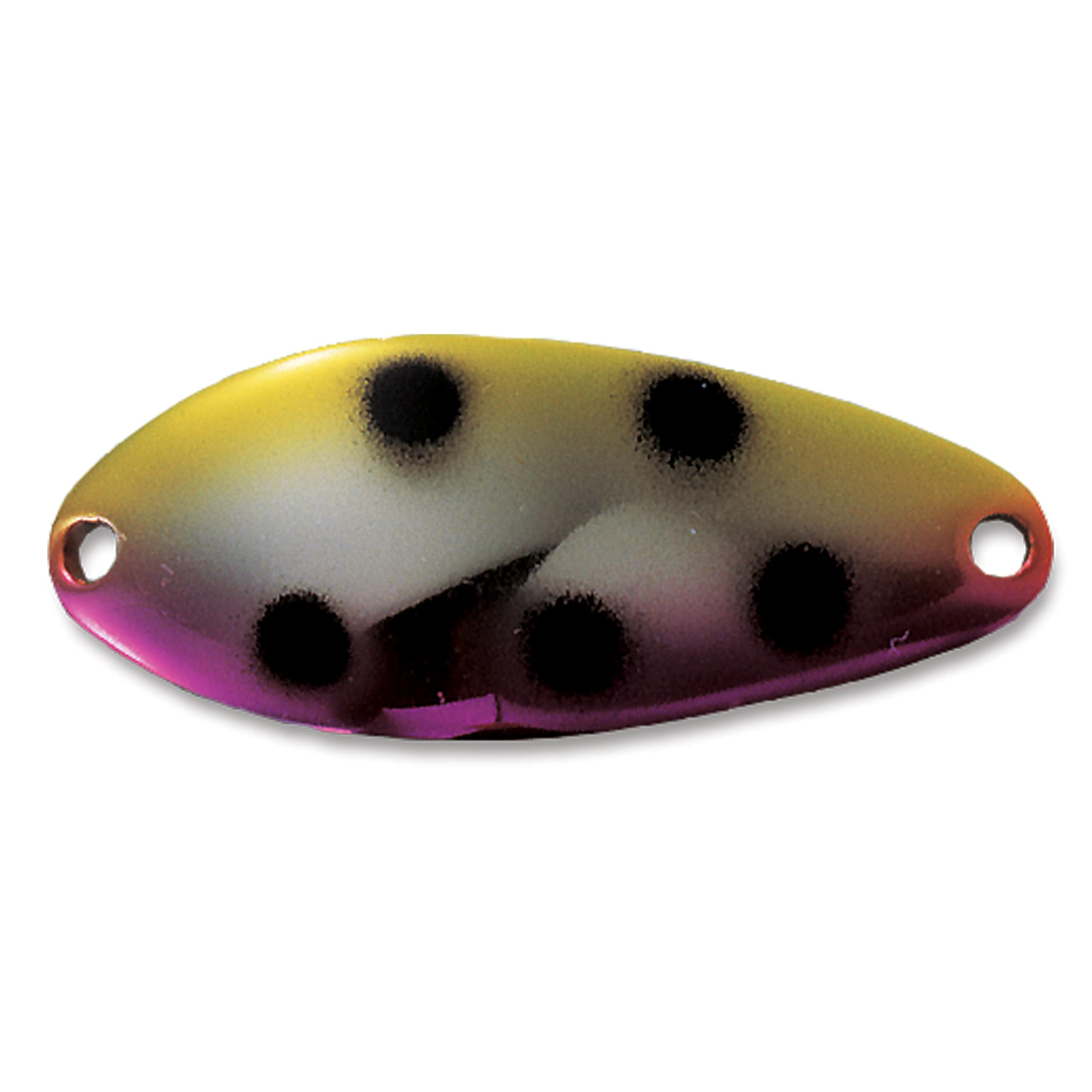 Acme Little Cleo spoon in watermelon sinks with lifelike action for freshwater and saltwater