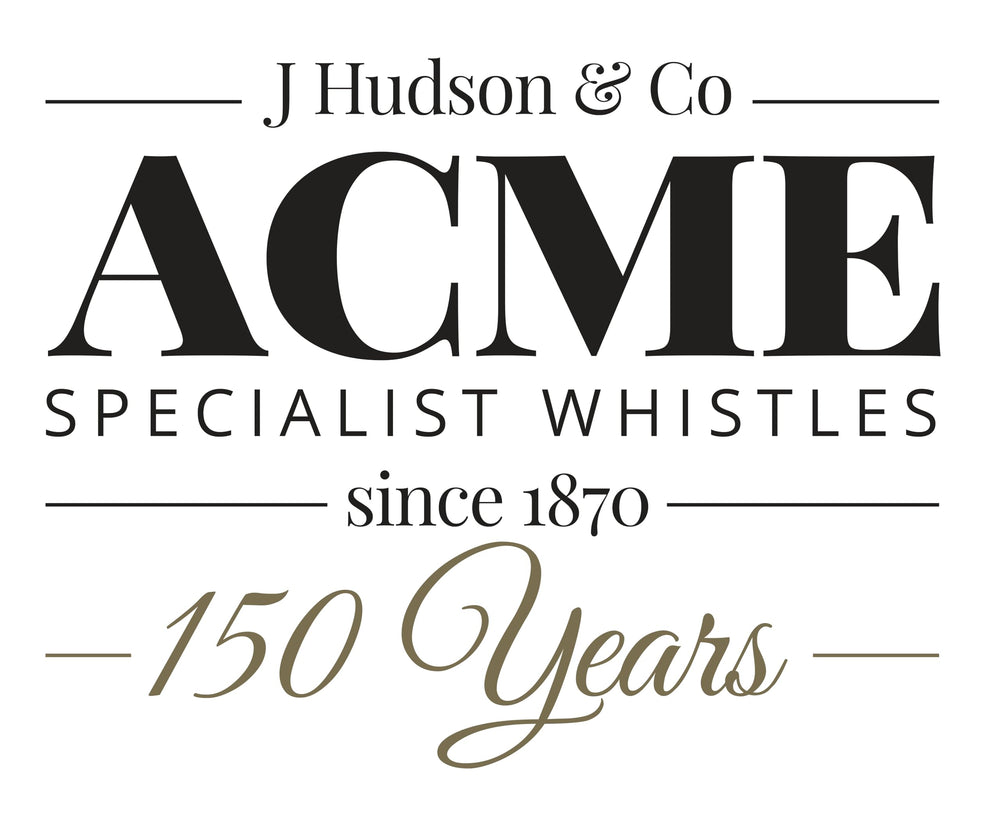 ACME No. 649 compact dimensions illustrate light, portable survival tool.