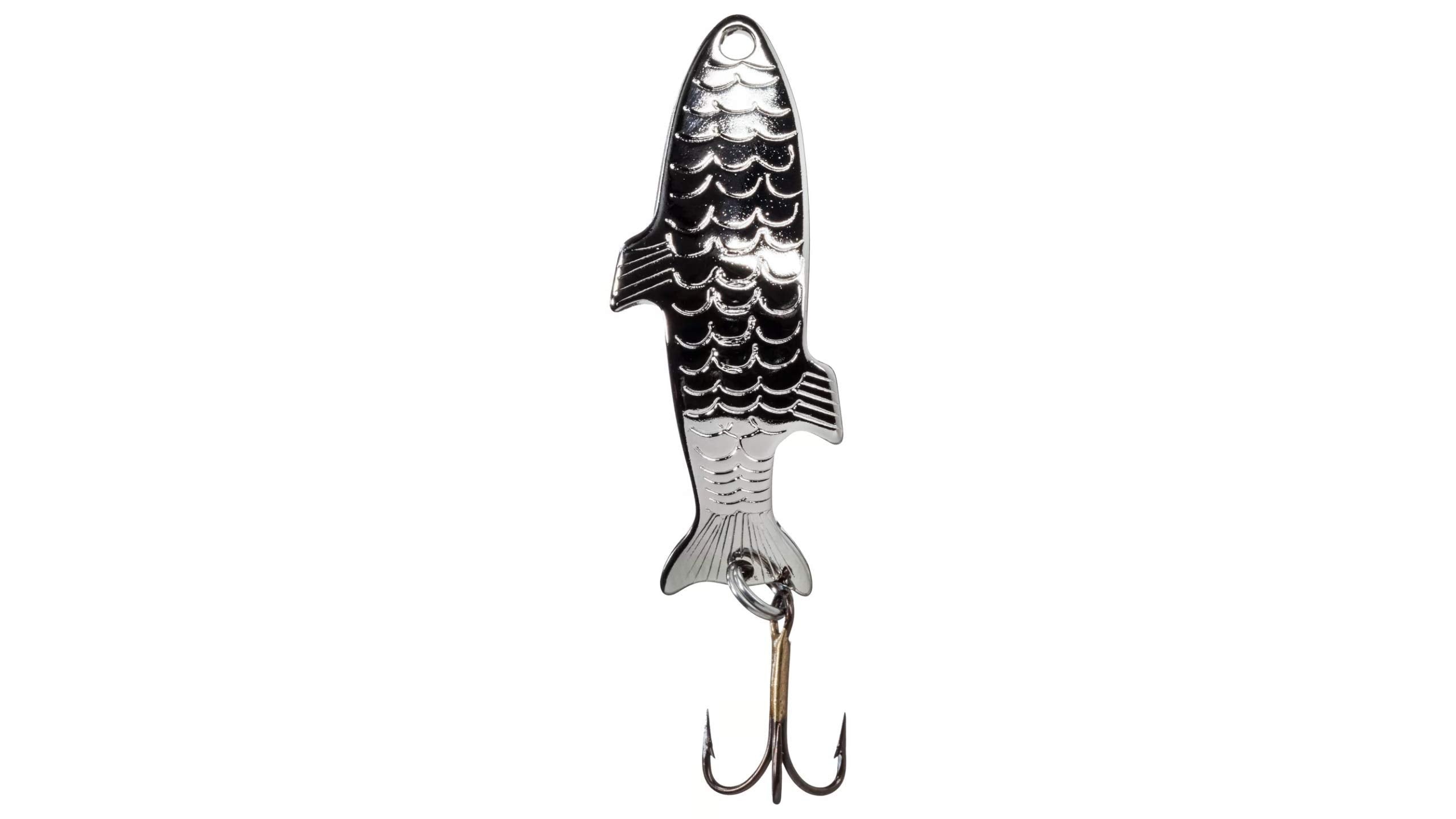 Acme Phoebe lure with hydrodynamic curvature offers a lifelike 3D illusion to attract bass.