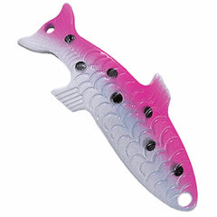 Acme Phoebe spoon lure in rainbow trout finish for versatile retrieves.