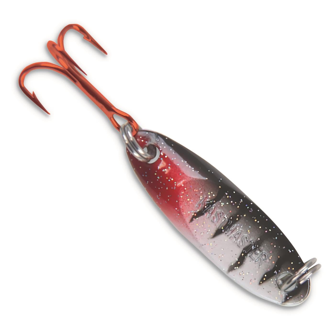 acme Rattlemaster Glow Nugget lure with glow finish attracts fish in low light