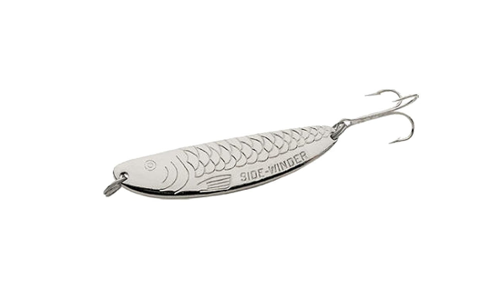 Acme Sidewinder nickel lure for freshwater and saltwater fishing