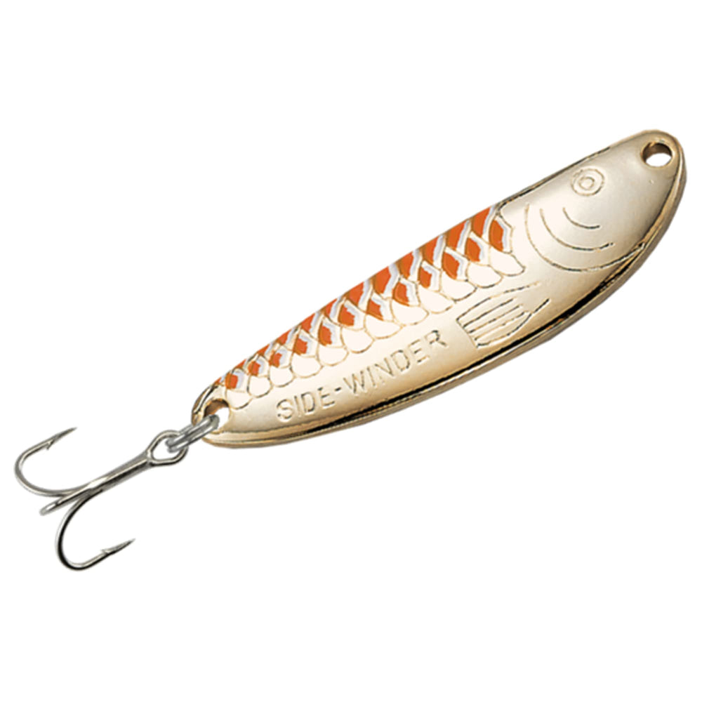 Acme Sidewinder rocking motion with long jig strokes tempts wary trophy fish