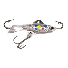 Acme HR3/CW Hyper-Rattle lure, chrome-wonderbread, with glow and UV paint for enhanced visibility