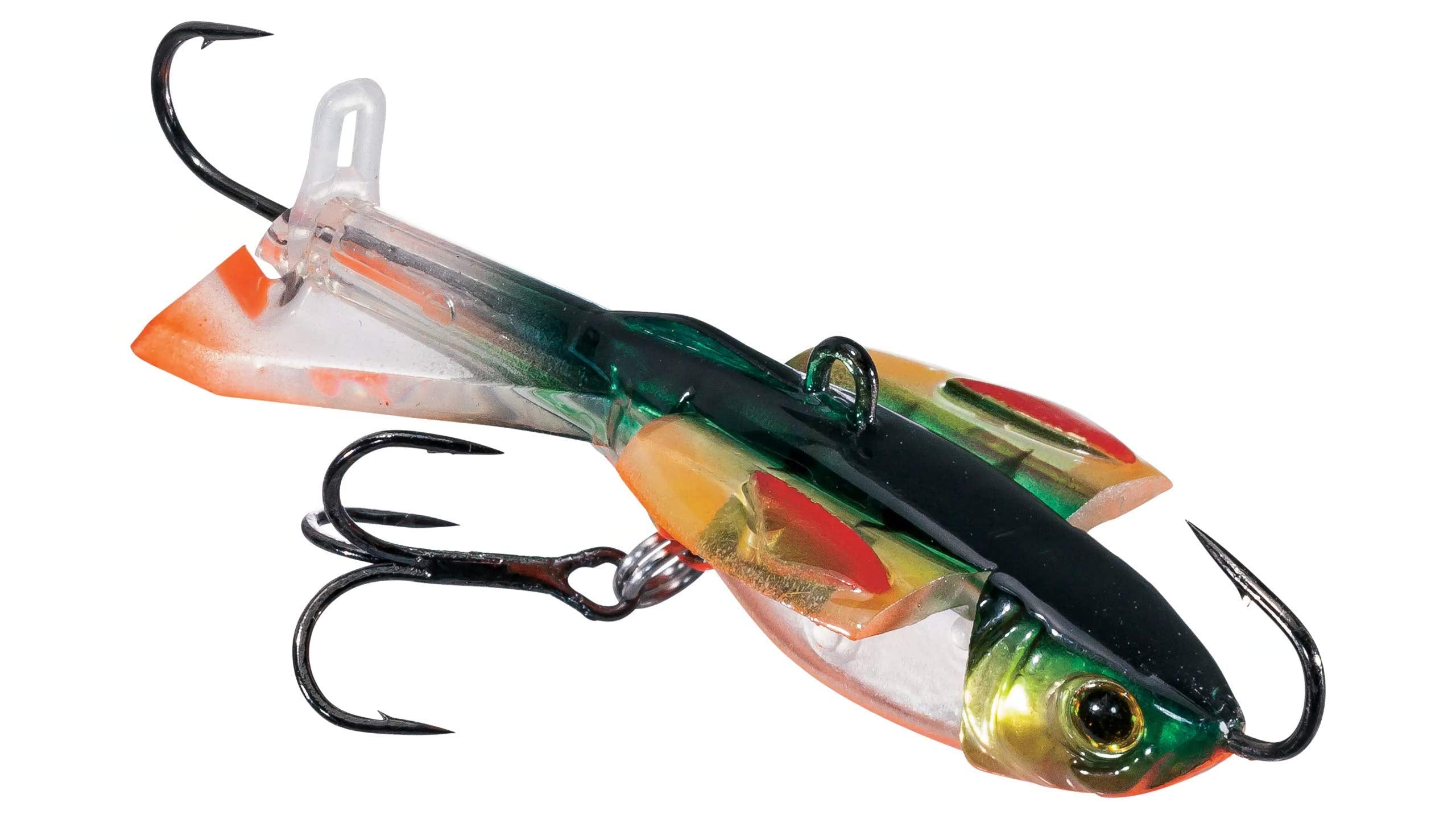Acme Hyper-Glide perch chrome body producing audible lure noise