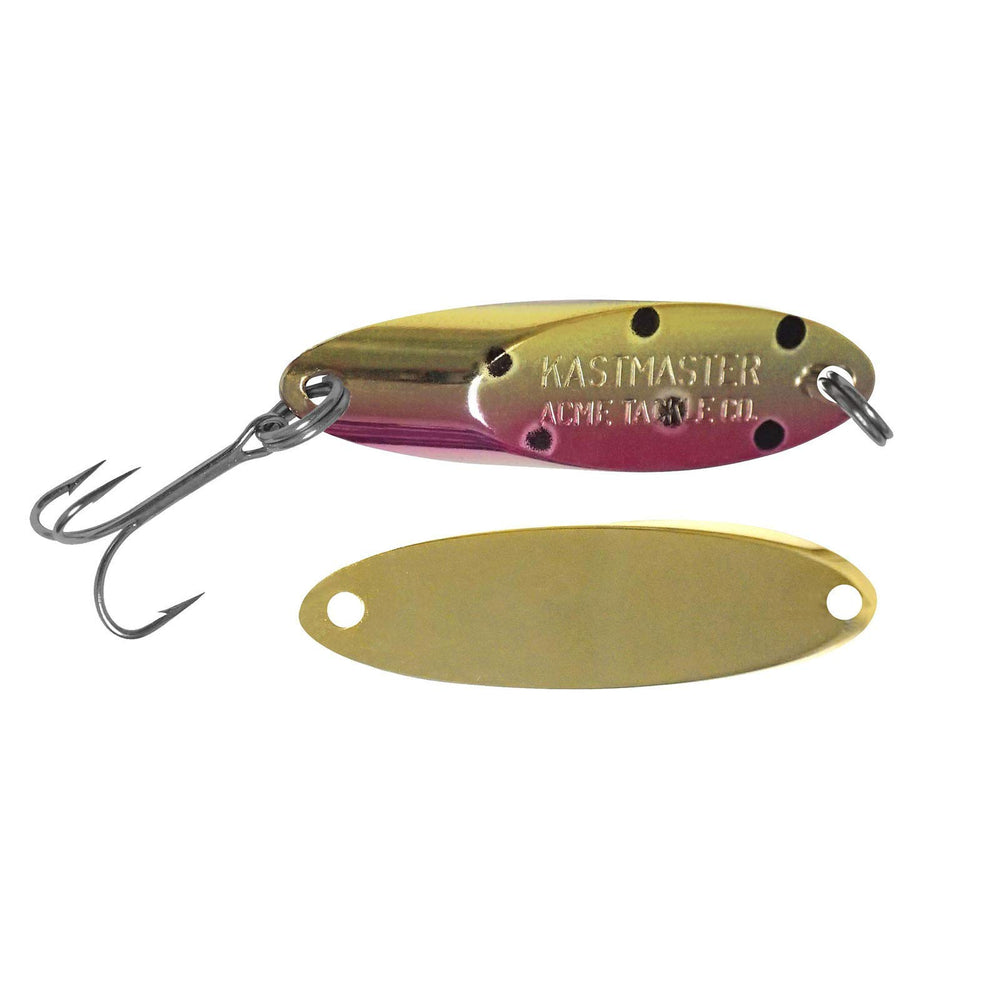 Acme Kastmaster Watermelon lure with color focus for versatile freshwater fishing.