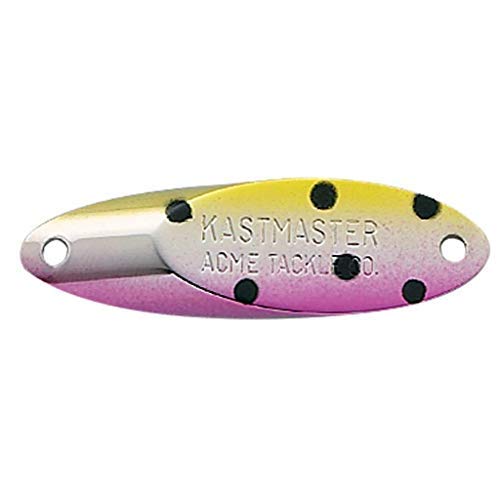 Acme Kastmaster Watermelon 3/8 oz ready for fresh and saltwater retrieves.