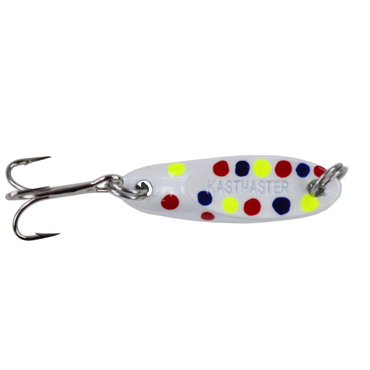 Acme TDR225/GW tungsten spoon with glow finish for fast sinking and vivid action.