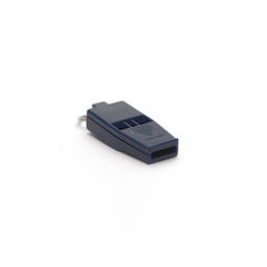ACME Tornado AIRFAST whistle front view in blue, compact and easy to handle.