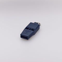 ACME No. 636 whistle side view shows slimline design for referees in all weather.