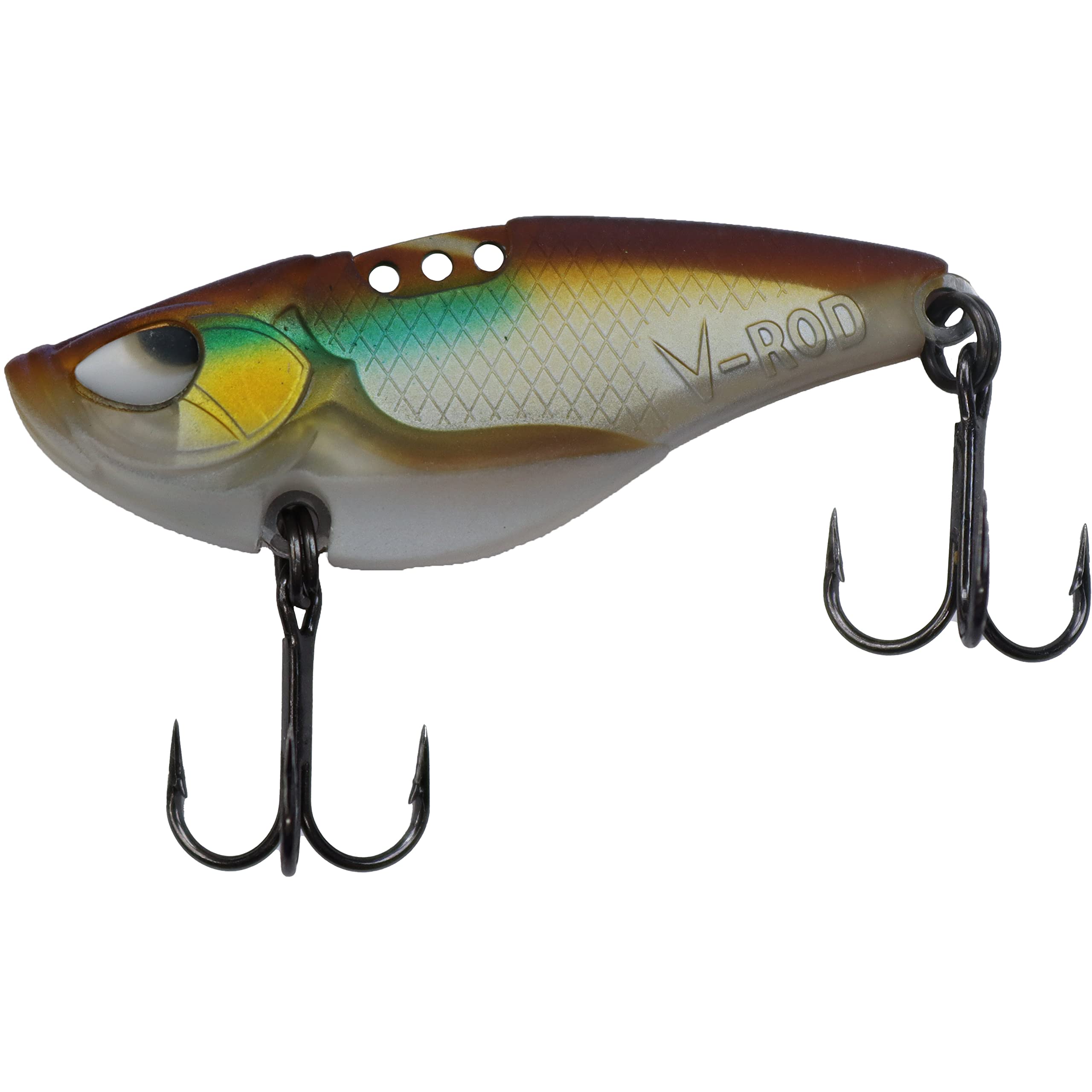 Acme VR-BM14 V-Rod Big Muddy lure, versatile open-water bait for casting and vertical jigging.
