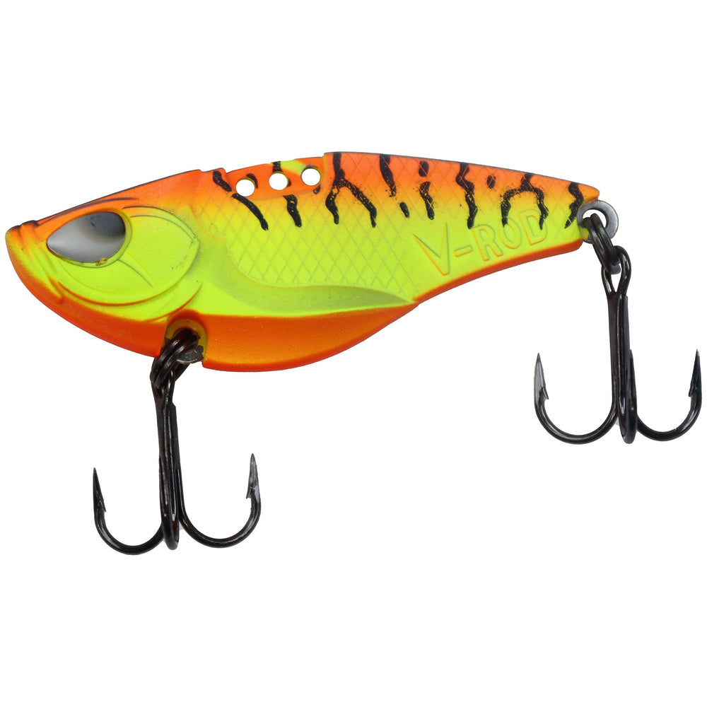 Acme V-Rod Maverick 1/4oz lure in action, ideal for open-water casts and jigging.