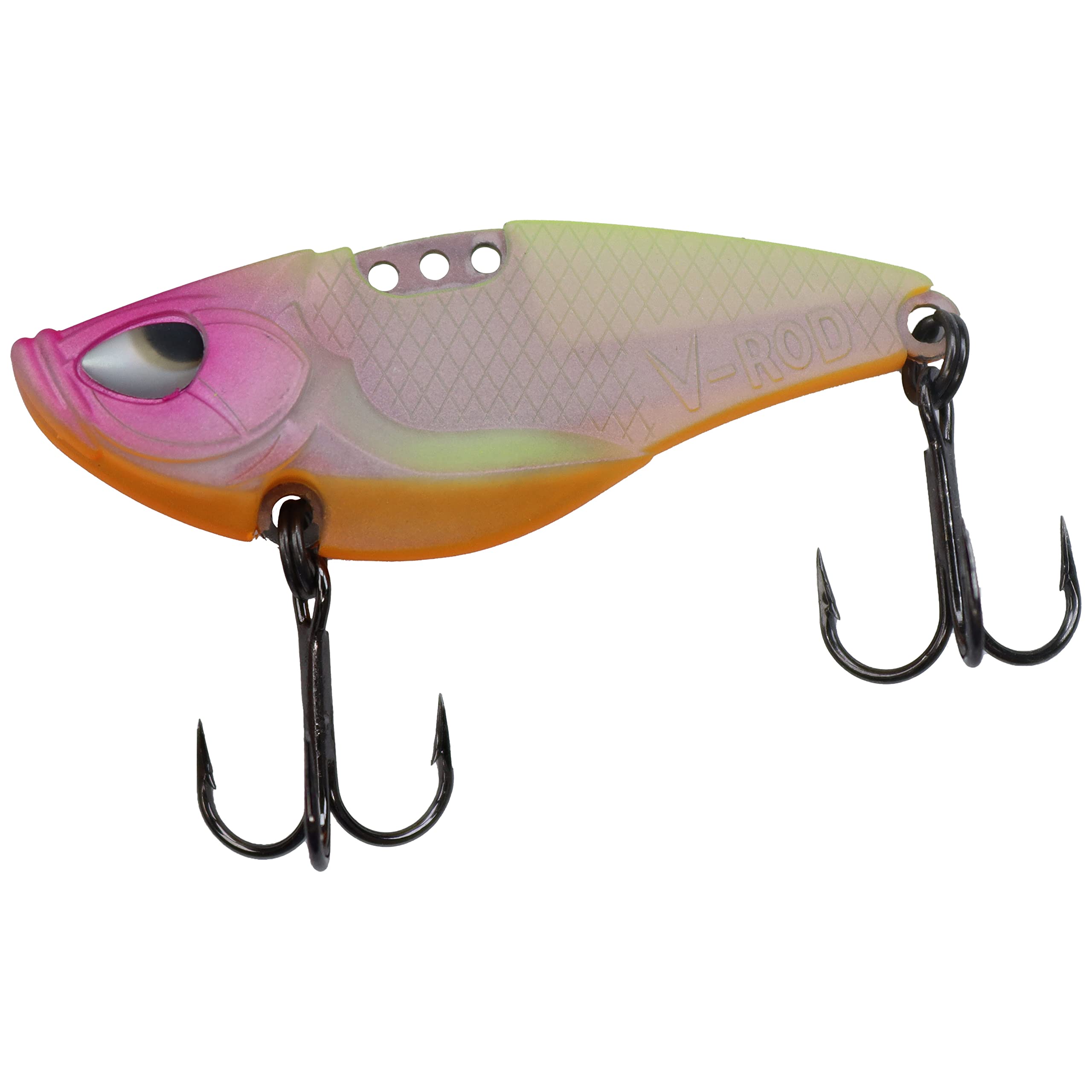 Acme V-Rod 3/8oz Pony Boy lure with realistic finish to attract predatory fish