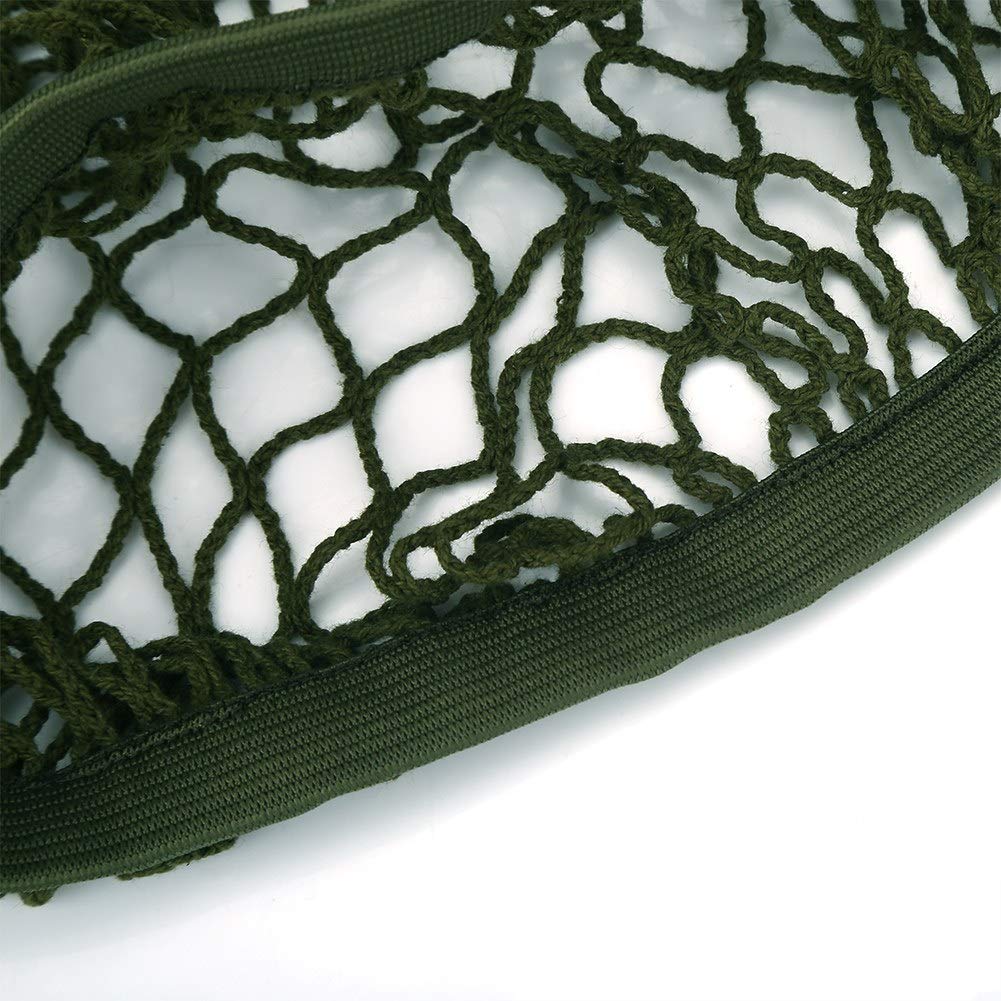 Acogedor nylon helmet net for M88 helmets adds camouflage option.