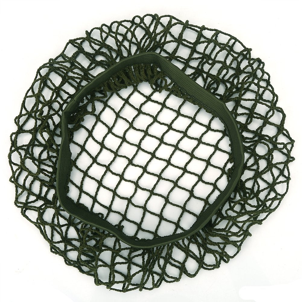 Acogedor helmet net compatible with MK1 and MK2 helmets.
