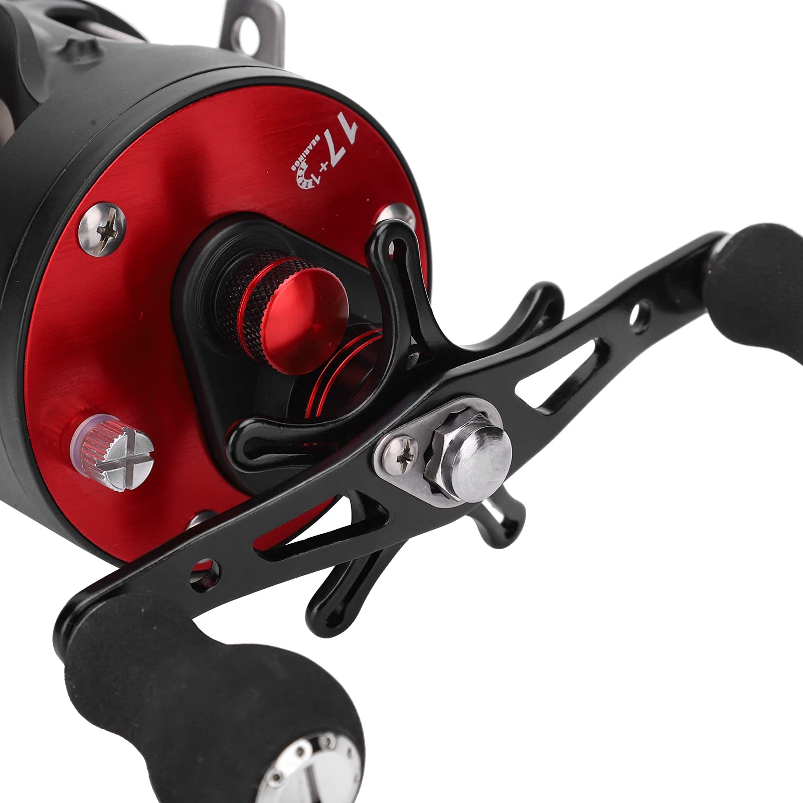 Acouto reel with metal fixed foot ensures stable rod attachment