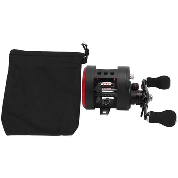 Acouto gear io reel demonstrates high-strength body for demanding fishing