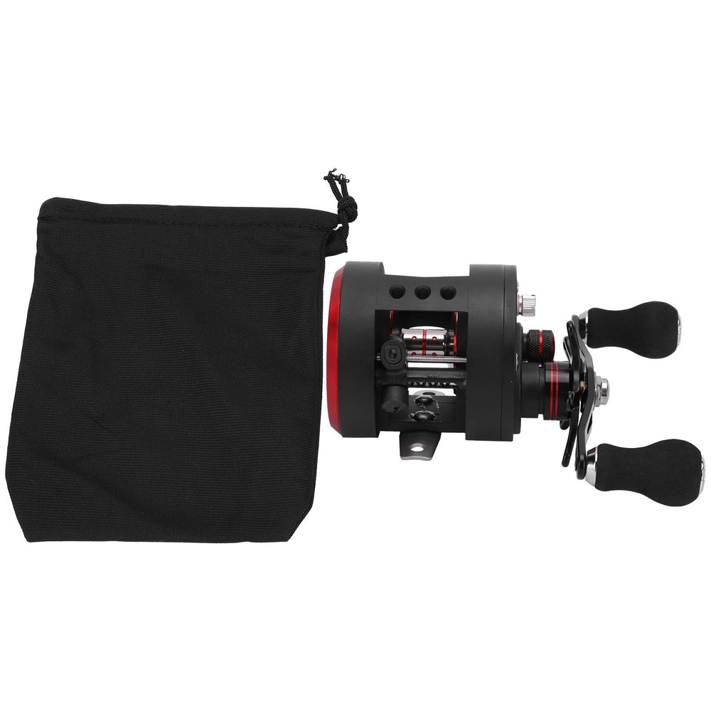 Acouto gear io reel demonstrates high-strength body for demanding fishing