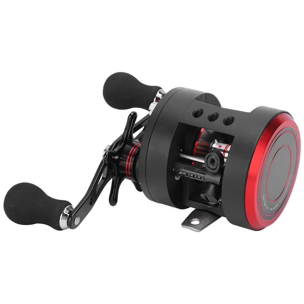 Acouto 56 Gear Io retraction action demonstrates quick movement