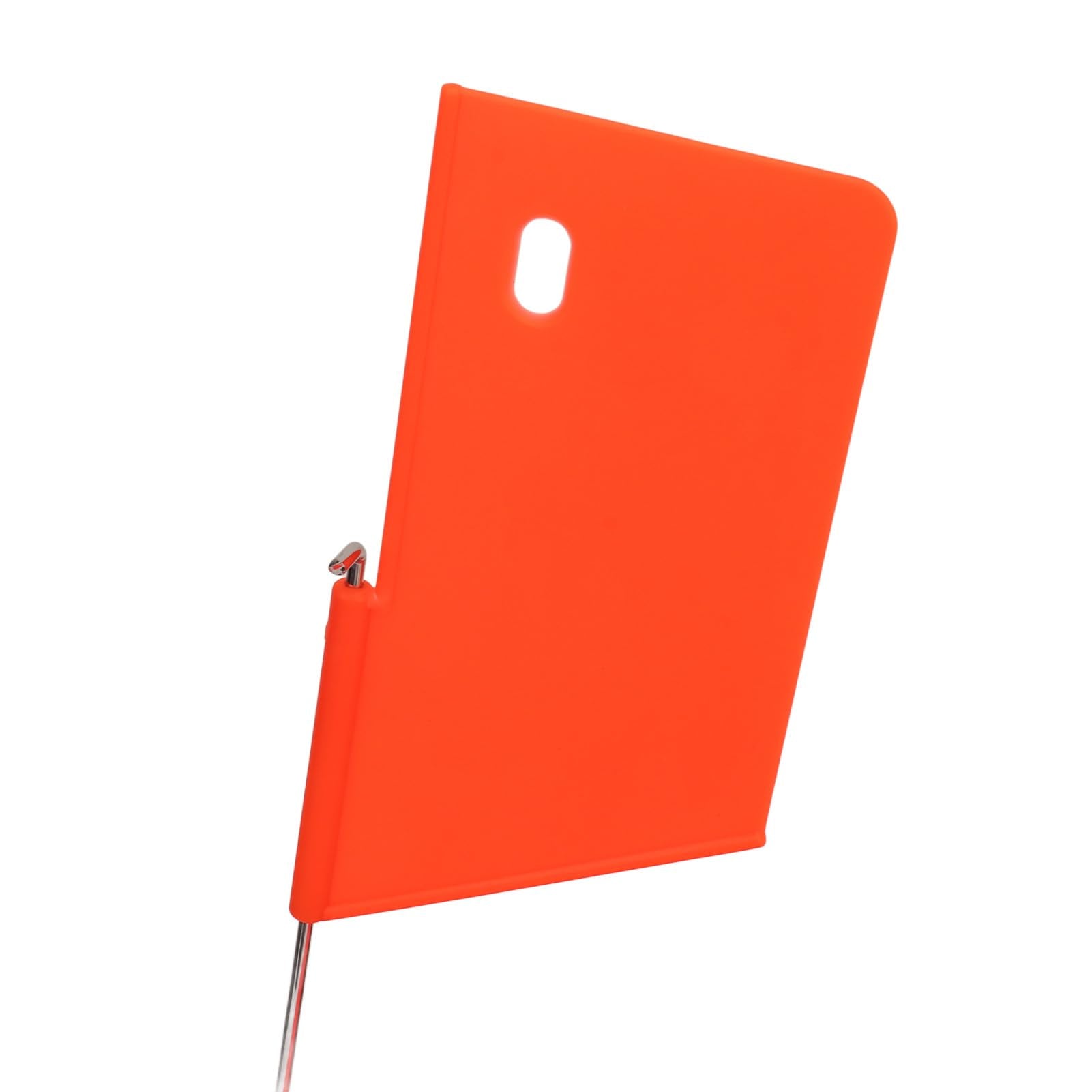 Acouto compact portable flag fits in your tackle bag.