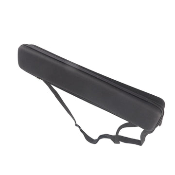 Acouto bag measures 54x11x6 cm for compact storage.
