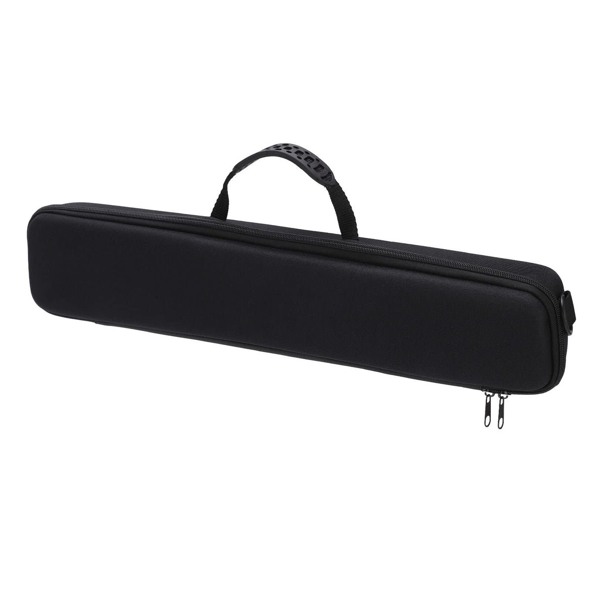 Acouto fishing rod bag with hard-shell exterior protects gear during travel.