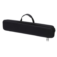 Acouto fishing rod bag with hard-shell exterior protects gear during travel.