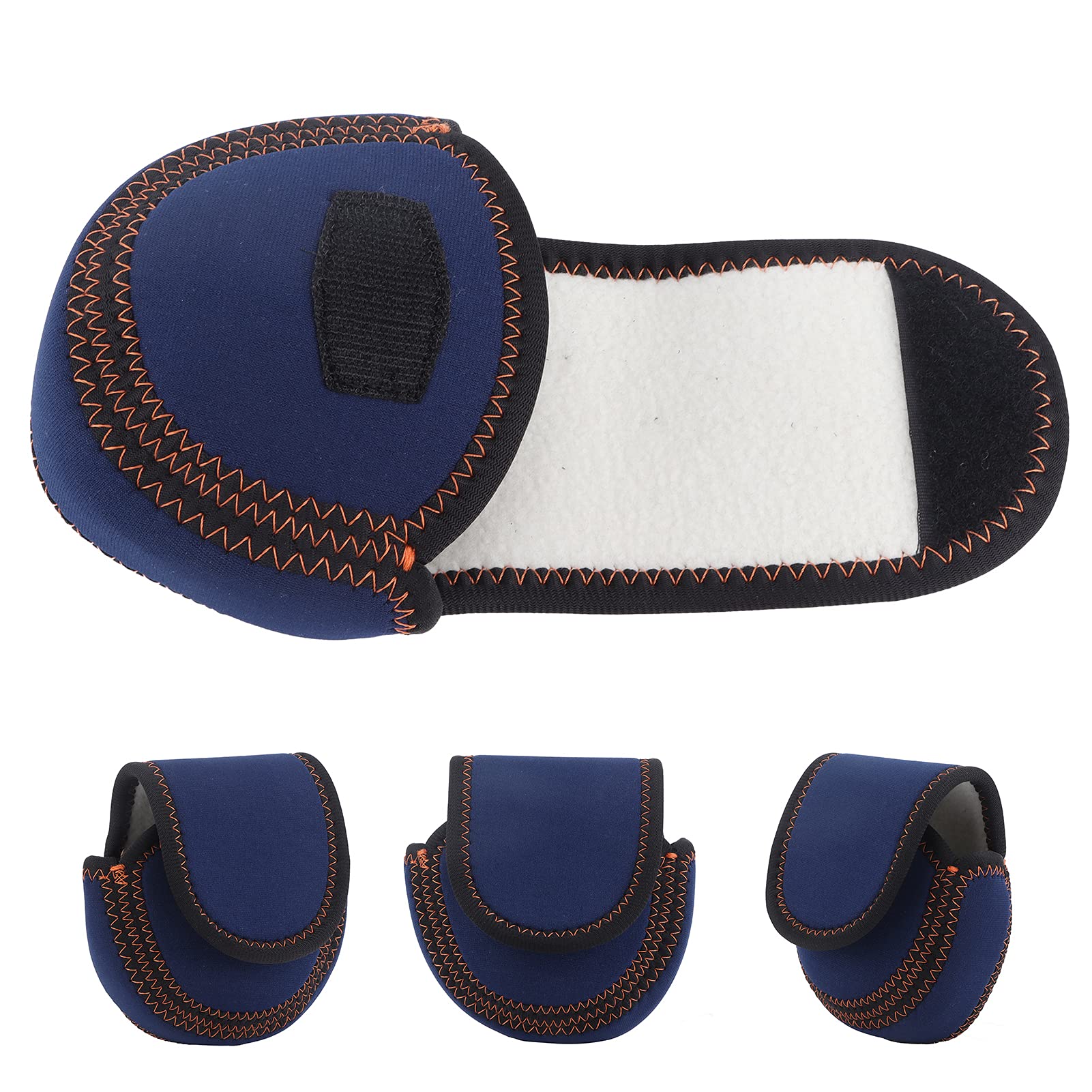 Acouto fly reel case easy slide protection against marks during transport.
