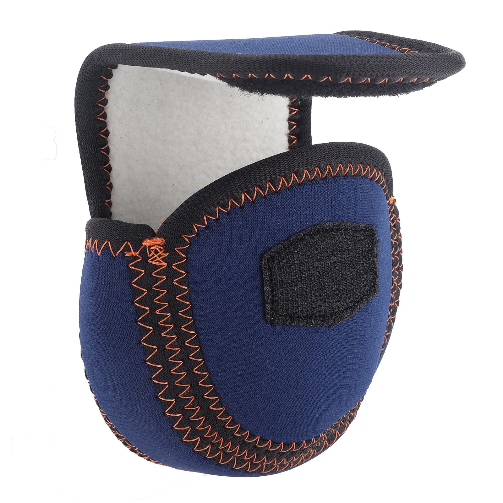 Acouto fly reel case hook closure enables quick access and secure storage.