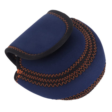 Acouto fly reel case neoprene cover protects reels from scratches and impacts.