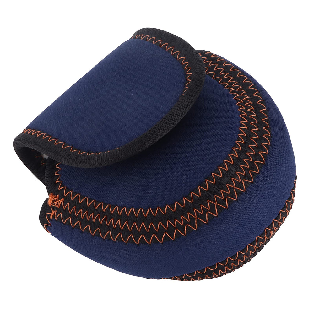 Acouto fly reel case neoprene cover protects reels from scratches and impacts.